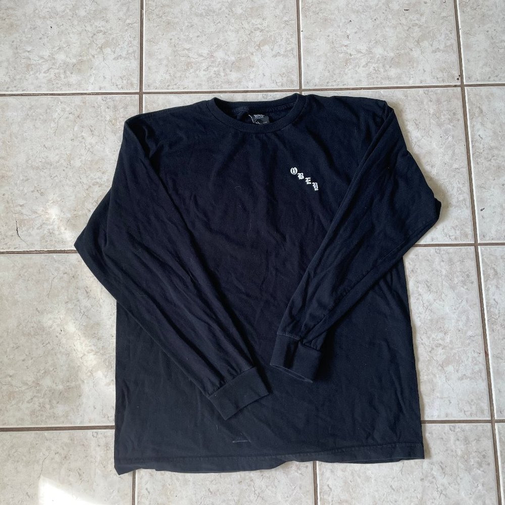Obey Rose Long sleeve
